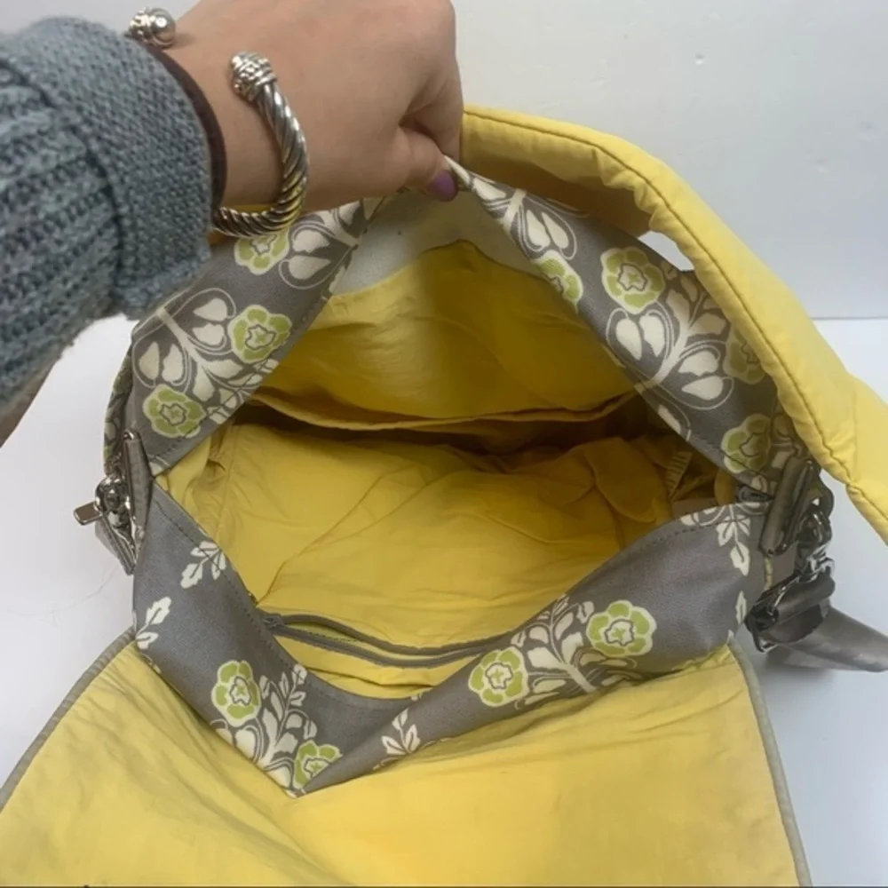 PETUNIA PICKEL BOTTOM DIAPER BAG & BACKPACK YELLOW